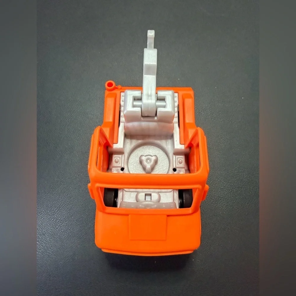 Fisher-Price Little People Orange Tow Truck Toy